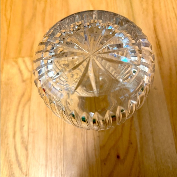 Bavella by Cristal D'Arques-Durand Vintage, Limited Edition Crystal 7” Tall Vase - Picture 7 of 10